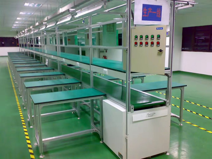 工作台安装案例展示