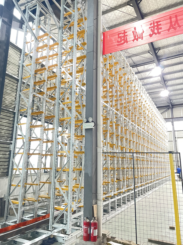自动化立体库苏州案例