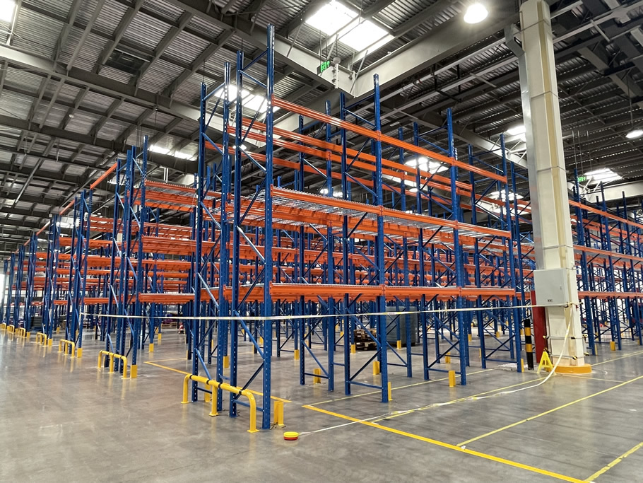 苏州大型重型货架案例