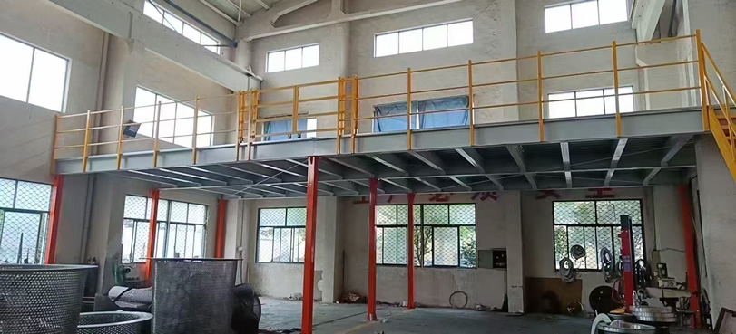 仓库阁楼平台